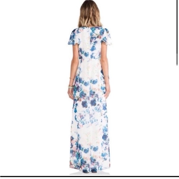 REVOLVE Lovers and Friends White Floral Maxi Dress - Picture 5 of 8